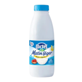 Lait Demi-Ecrémé Matin Léger Lactel 1L