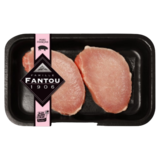 Côtes de Porc, origine France x2 Famille Fantou 282g