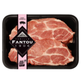 Échines de Porc, origine France x2 Famille Fantou 316g