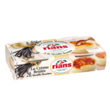 Crème Brûlée Vanille Bourbon Rians 2x100g