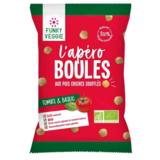 L'Apéro Boules Tomates Basilic Bio Funky Veggie 50g