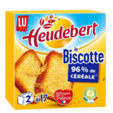 Biscotte Nature Heudebert 34 Tranches 300g