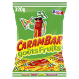 Bonbons Carambar aux Fruits 320g