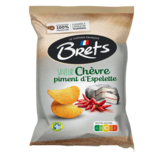 Chips Chèvre Piment d'Espelette Bret's 125g