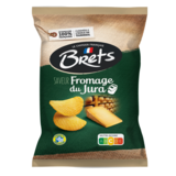 Chips Fromage du Jura Bret's 125g