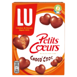Petits Coeurs Choco Croc' LU 90g