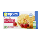 Biscuits Fourrés Framboise Bio Bjorg 175g