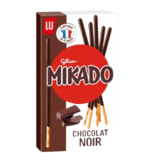Mikado Chocolat Noir LU 90g