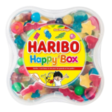 Haribo Bonbons Happy box, 600g