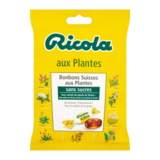 Bonbons aux Plantes sans sucres Ricola 70g