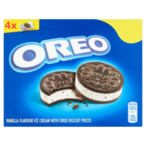 Oreo Ice Cream, 4 x 55g