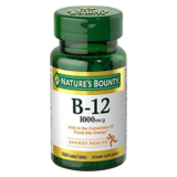Nature's Bounty Vitamin B-12 1000mcg Tablets 100ct