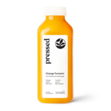 Pressed Cold Pressed Orange Tumeric