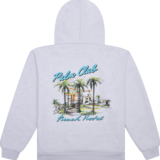Large Palm Club Beach House Hoodie