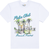 Large Palm Club Beach House T-Shirt