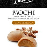 Bubbies Hawaii Gingerbread Mochi Ice Cream 6ct