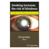 Sovereign Blue Cigarettes, 20s