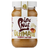 Pip & Nut Ultimate Crunchy Peanut Butter Dark Roast, 300g