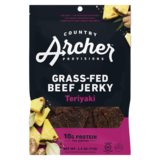 Country Archer Teriyaki Beef Jerky 2.5 oz. Bag