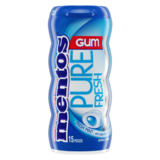 Mentos Pure Fresh Freshmint With Green Tea Sugar-Free Gum 3.5oz