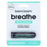 BoomBoom Breathe Wintermint Nasal Inhaler
