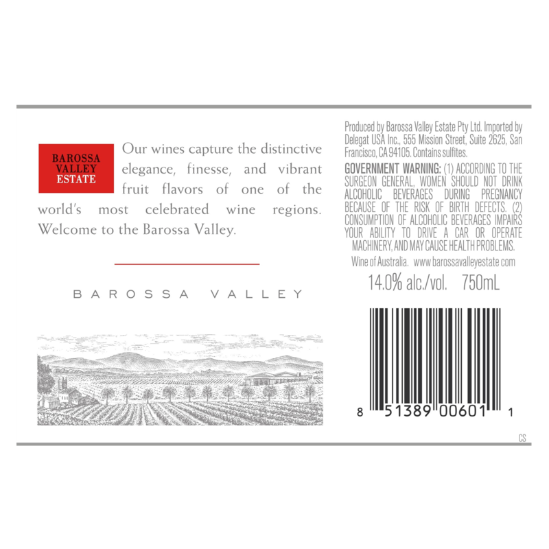 Barossa Valley Estate Sauvignon 750ml Alcohol fast delivery