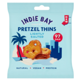Indie Bay Pretzel Thins Lightly Salted, 24g