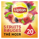 Thé 5 Fruits Rouges Lipton 20 sachets