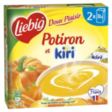 Soupe de Potiron et Kiri Liebig 2x30cl