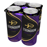 Strongbow Dark Fruit Cider, 4 x 440ml