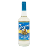 Torani Sugar Free Vanilla Syrup 750ml