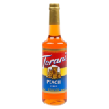 Torani Peach Syrup 750ml