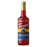 Torani Strawberry Syrup 750ml
