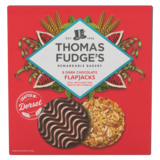 Thomas Fudge's Dark Chocolate Flapjacks, 288g
