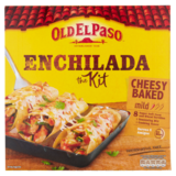 Old El Paso Cheesy Baked Enchilada Kit, 663g