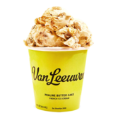 Van Leeuwen Praline Butter Cake Ice Cream Pint 14oz