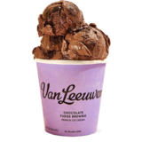 Van Leeuwen Chocolate Fudge Brownie Ice Cream Pint 14oz