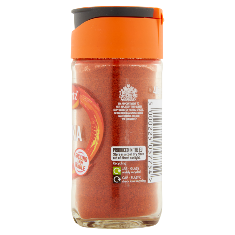 Schwartz Paprika, 40g Food Cupboard fast delivery by App or Online