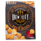 Brew City Mozzarella Gouda Cheese Bites, 200g