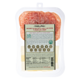 Schaller & Weber Garlic Pepper Salami w/ Grand Cru Cheese Snack Tray 12oz