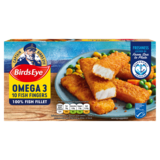 Birds Eye 10 Fish Fingers Omega 3, 280g