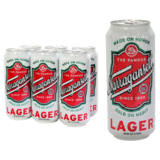 Narragansett Lager 6pk 16oz Can 5.0% ABV