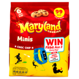 Maryland Choc Chip Cookies, 119g