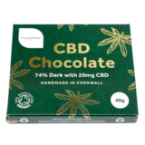 Themptation Organic CBD Chocolate, 40g