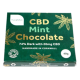 Themptation Organic CBD Mint Chocolate, 40g