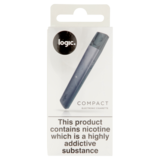 Logic Compact Charcoal Starter Kit Electronic Cigarette, 1pcs