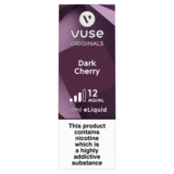 Vuse ePen Dark Cherry Nic Salts eLiquid Pods (12mg/ml), 2s