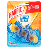 Harpic Fresh Power 6 Summer Breeze Toilet Block, 39g