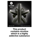 Vuse ePen Black Device Kit, 1pcs