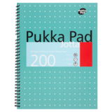 Pukka Metallic A4 Jotta Pad, 1s